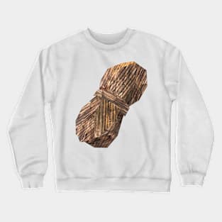 Brown wool Crewneck Sweatshirt